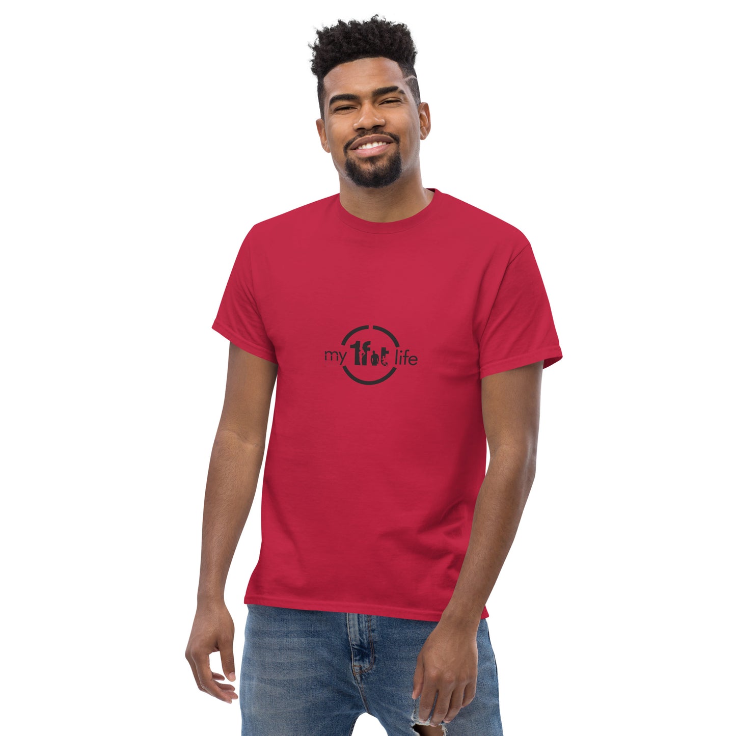 My1fitlife Men's classic tee