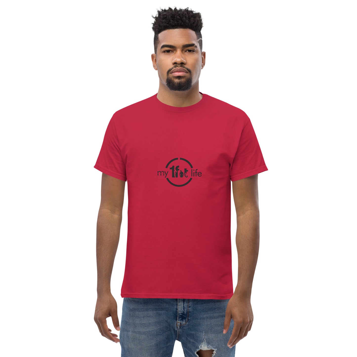 My1fitlife Men's classic tee