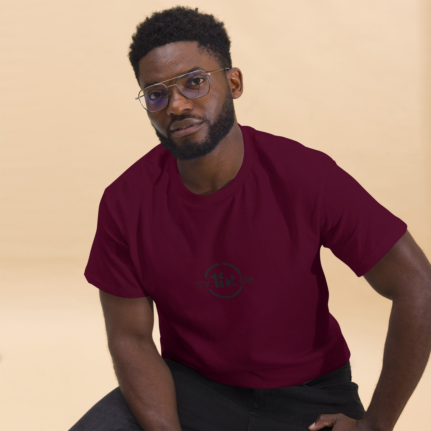 My1fitlife Men's classic tee
