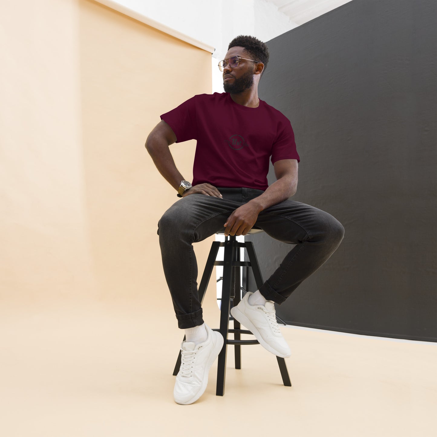 My1fitlife Men's classic tee