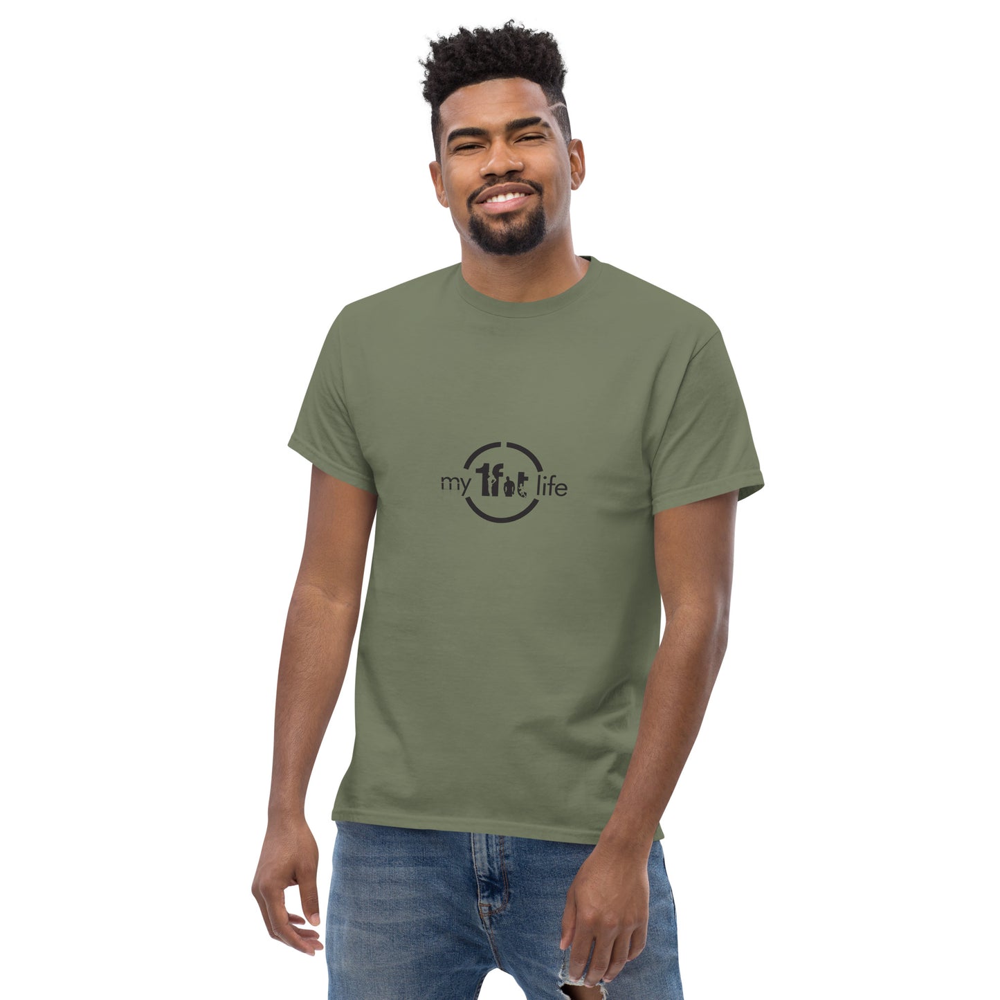 My1fitlife Men's classic tee