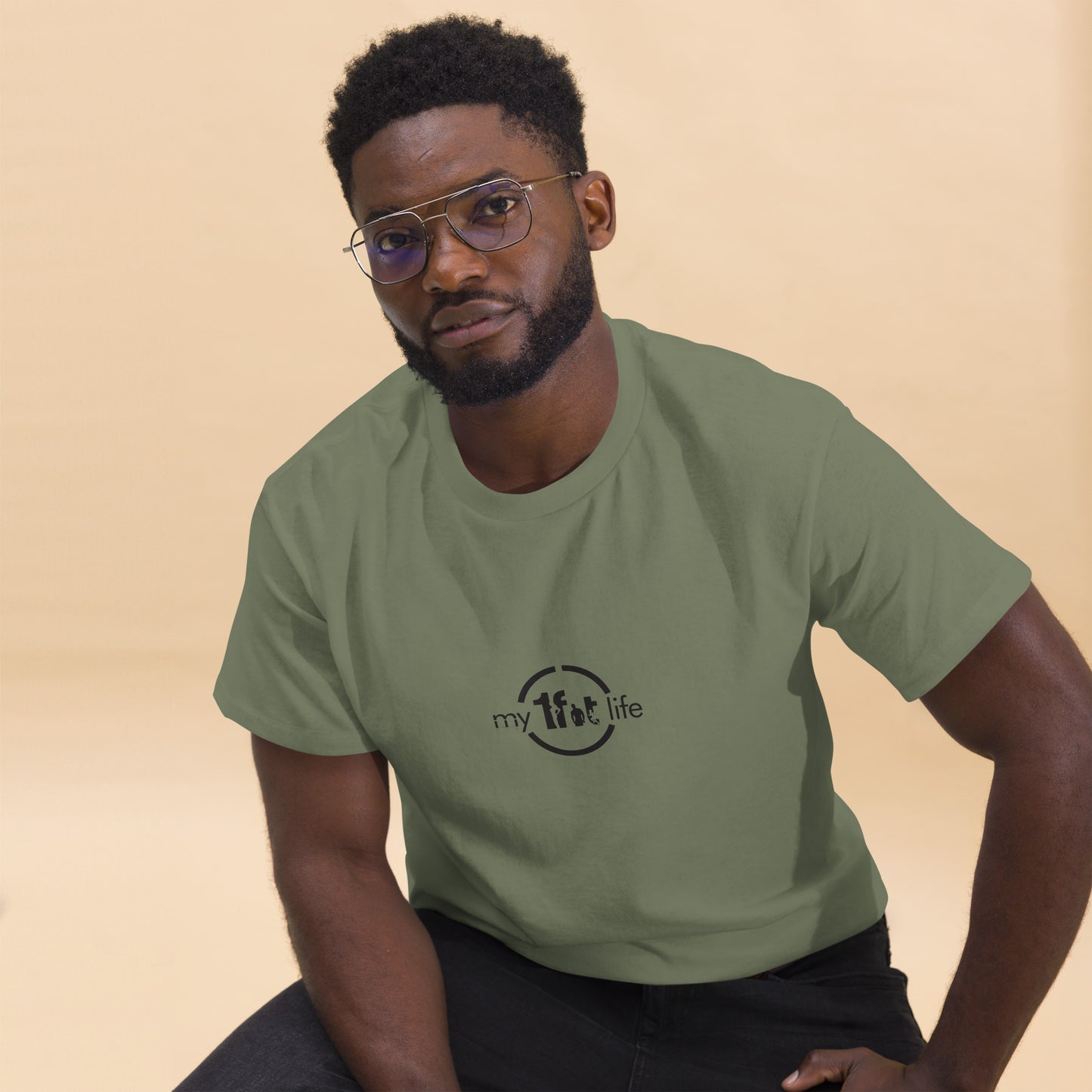My1fitlife Men's classic tee