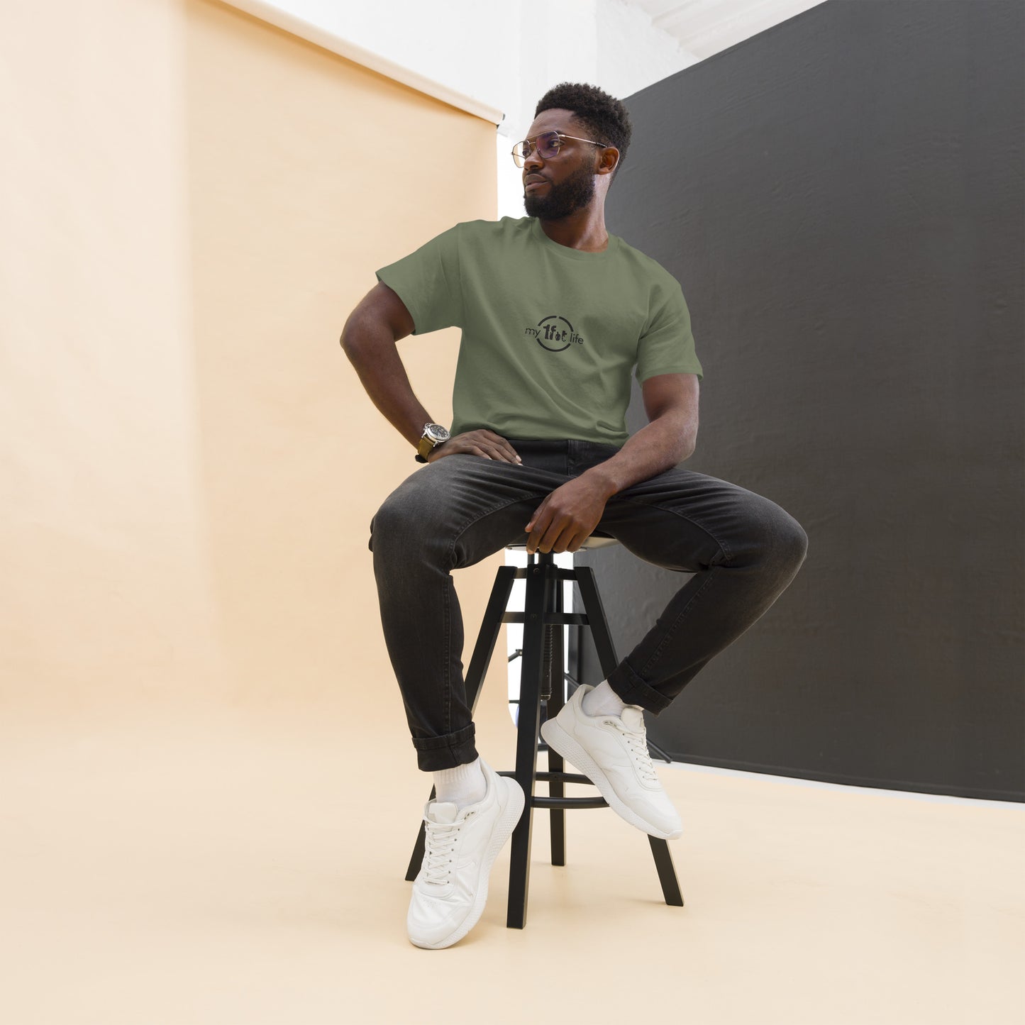 My1fitlife Men's classic tee