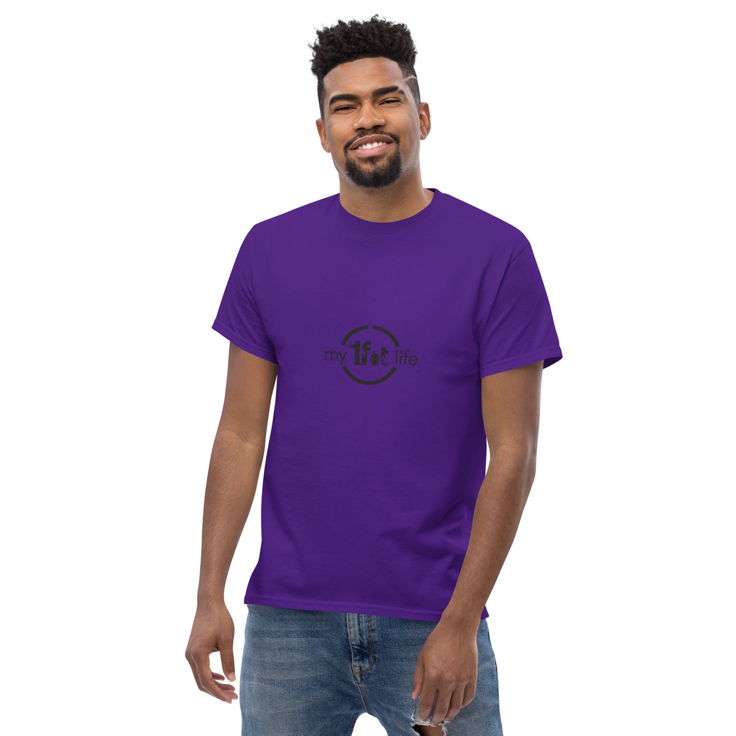 My1fitlife Men's classic tee