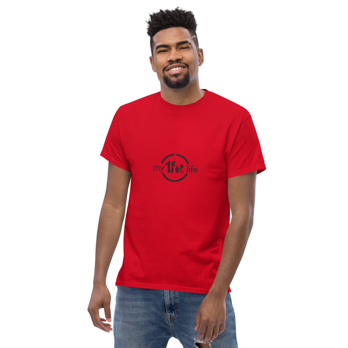 My1fitlife Men's classic tee