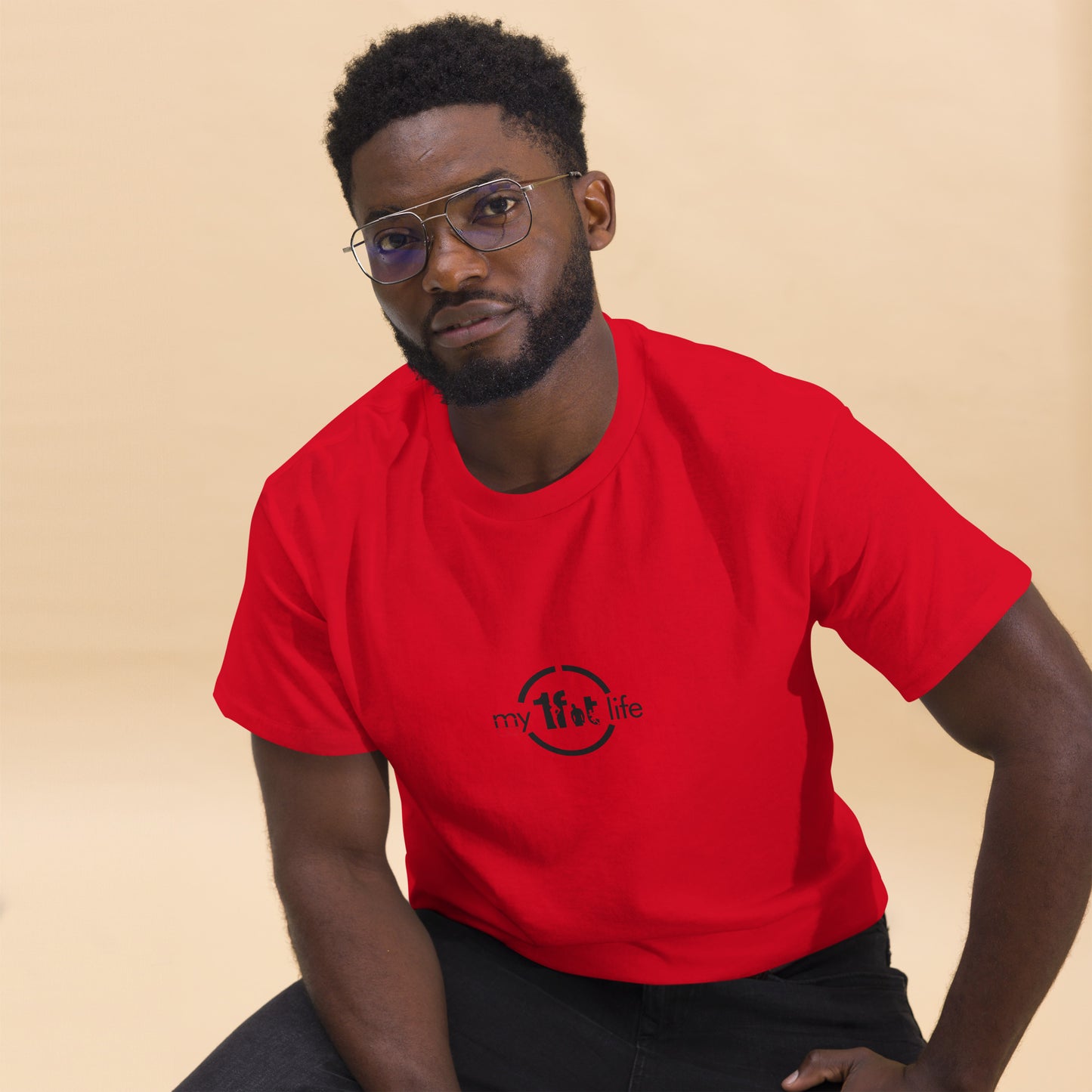 My1fitlife Men's classic tee
