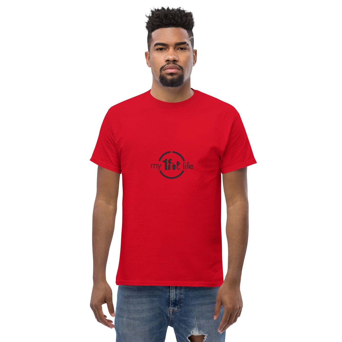 My1fitlife Men's classic tee