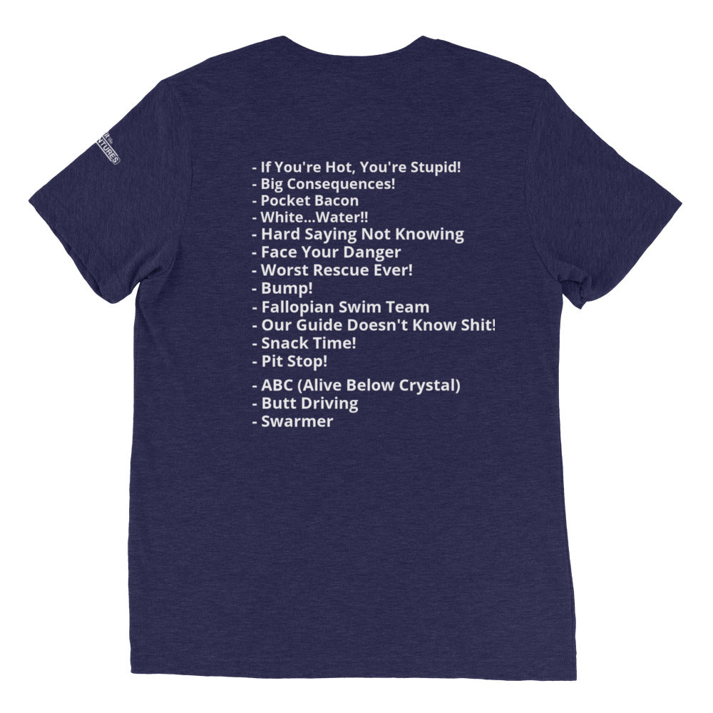 Whitewater Rafting Grand Canyon 2020 Short sleeve t-shirt