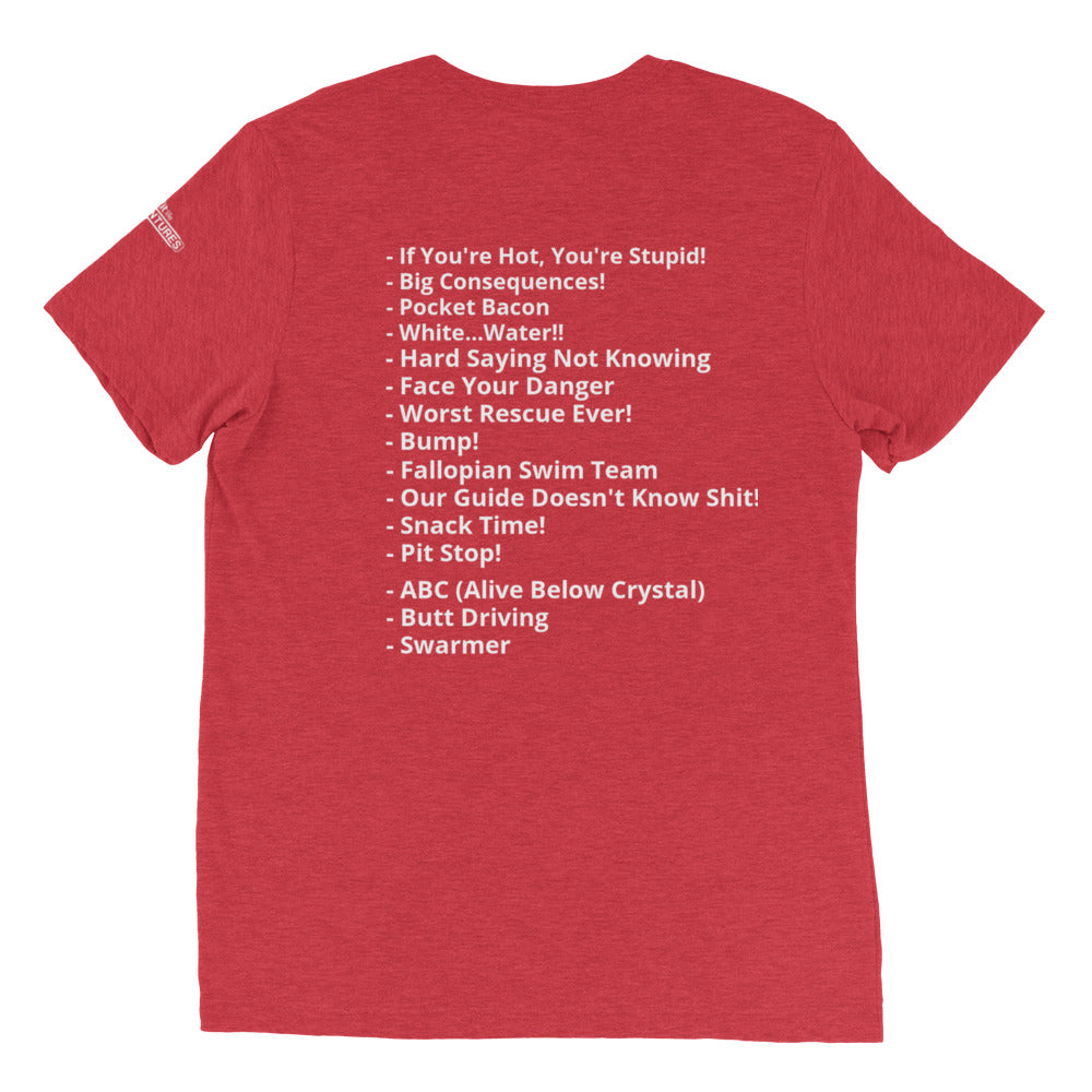 Whitewater Rafting Grand Canyon 2020 Short sleeve t-shirt