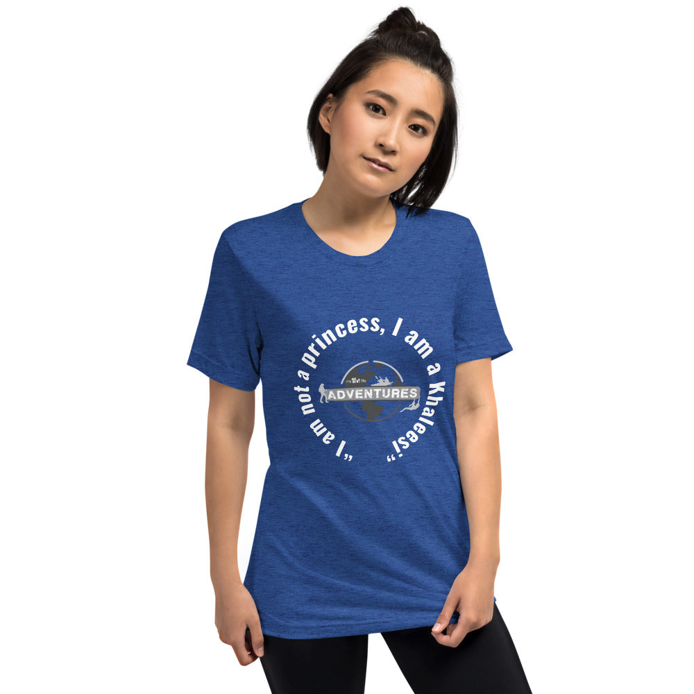 “I am not a princess, I am a Khaleesi” sleeve t-shirt