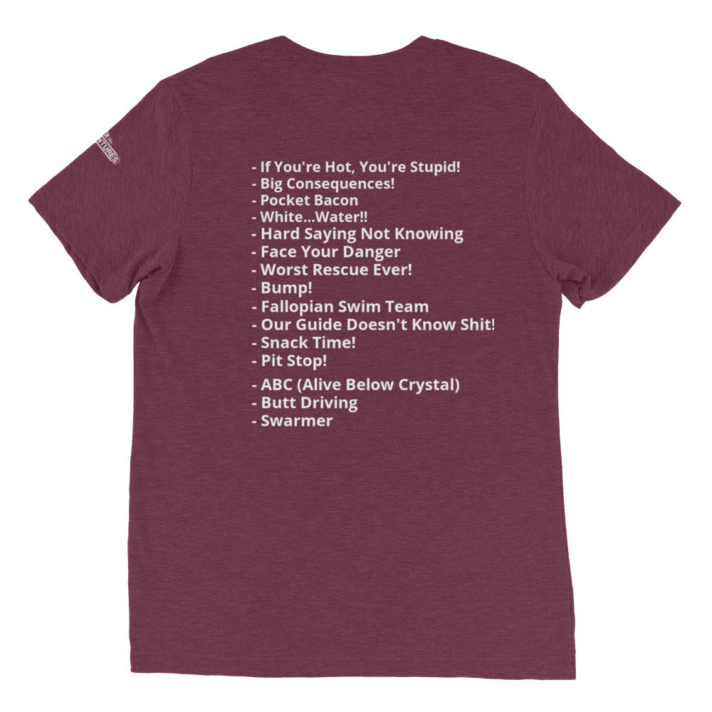 Whitewater Rafting Grand Canyon 2020 Short sleeve t-shirt
