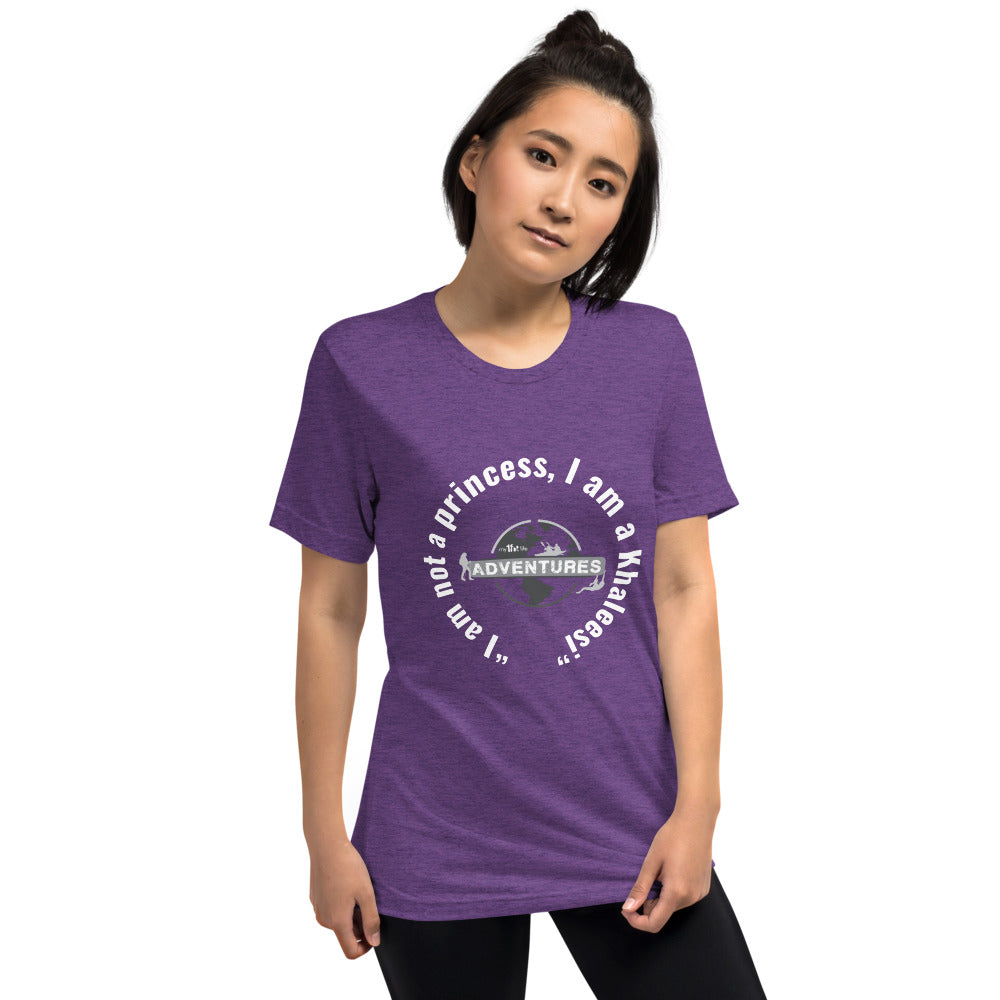 “I am not a princess, I am a Khaleesi” sleeve t-shirt