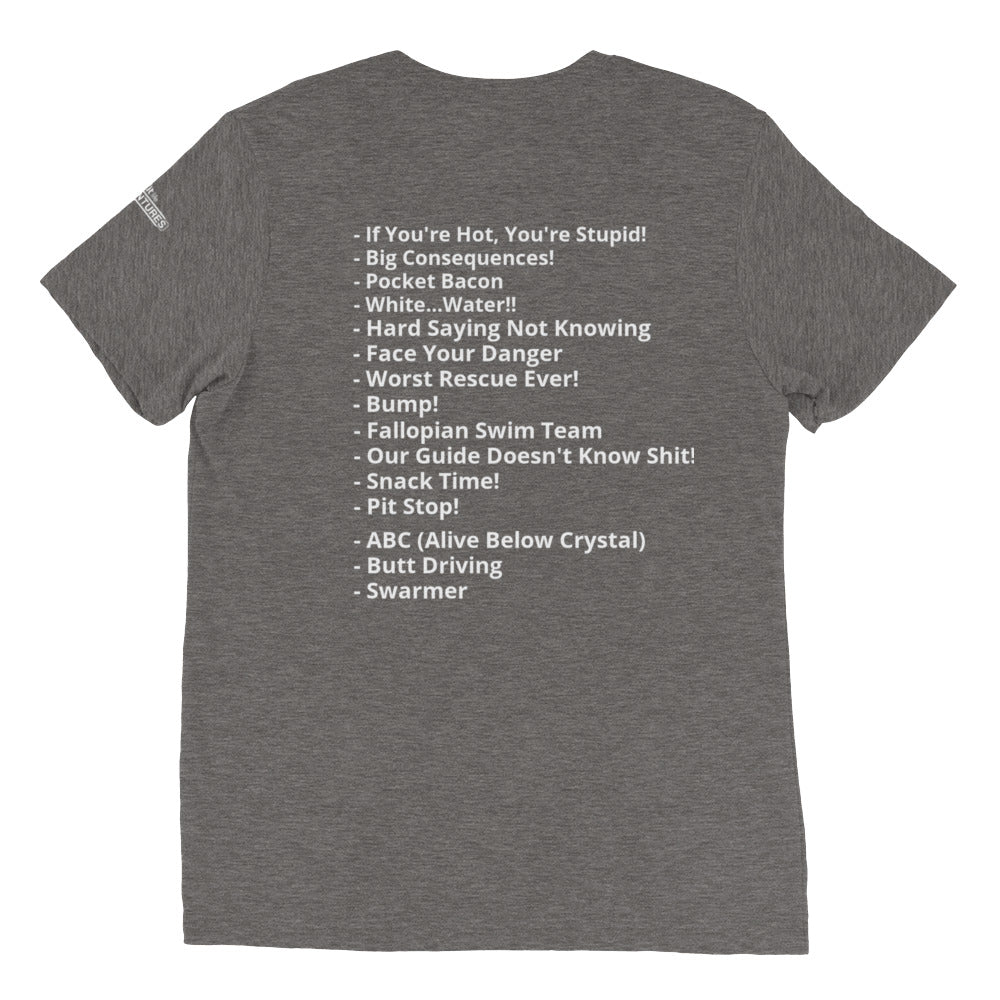 Whitewater Rafting Grand Canyon 2020 Short sleeve t-shirt