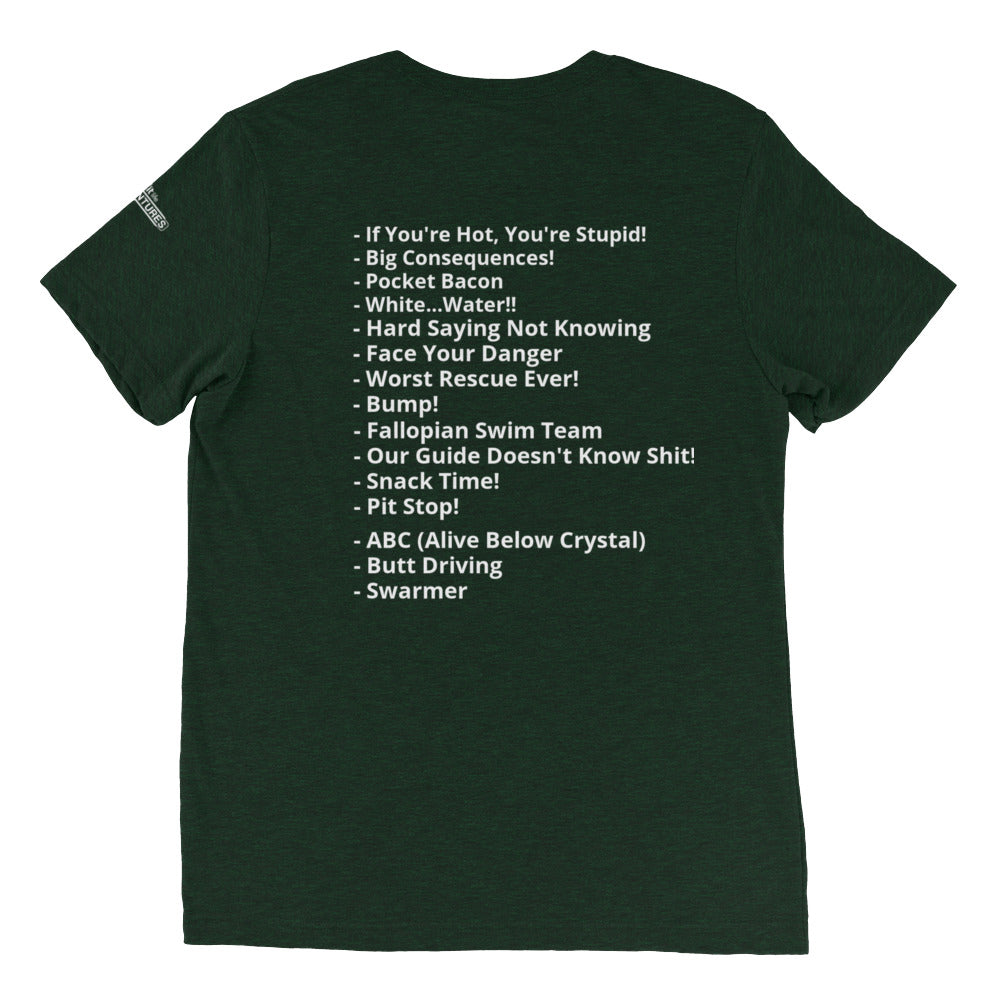 Whitewater Rafting Grand Canyon 2020 Short sleeve t-shirt