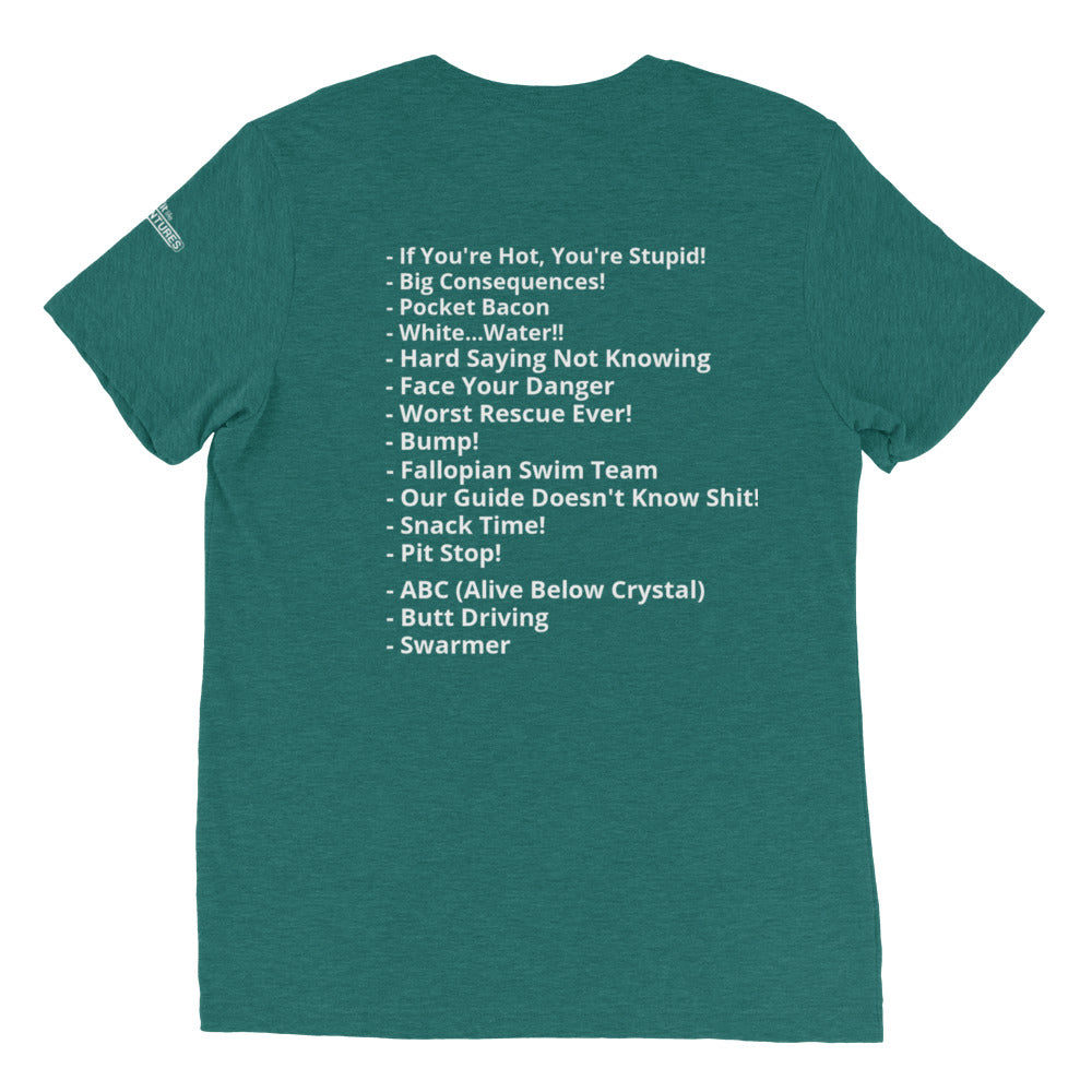 Whitewater Rafting Grand Canyon 2020 Short sleeve t-shirt