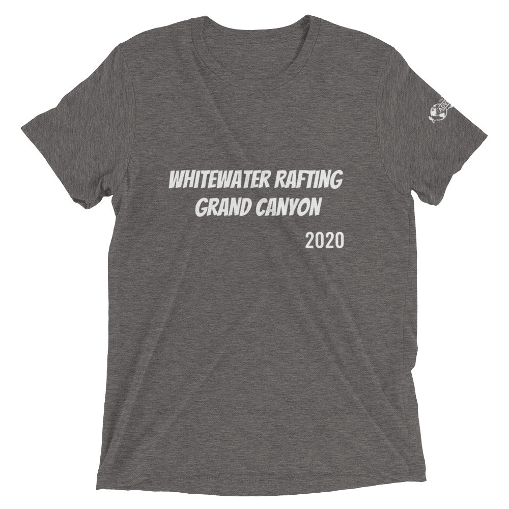 Whitewater Rafting Grand Canyon 2020 Short sleeve t-shirt