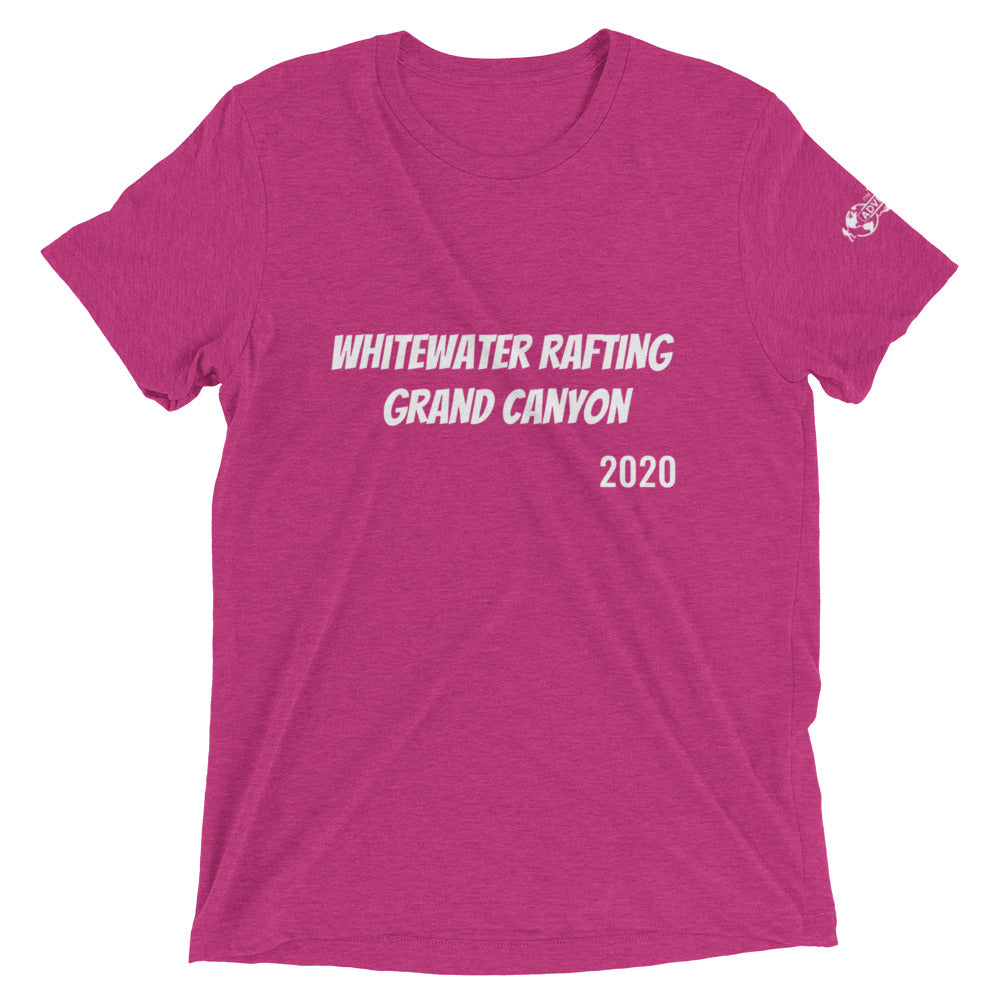 Whitewater Rafting Grand Canyon 2020 Short sleeve t-shirt