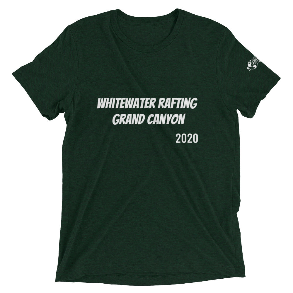 Whitewater Rafting Grand Canyon 2020 Short sleeve t-shirt