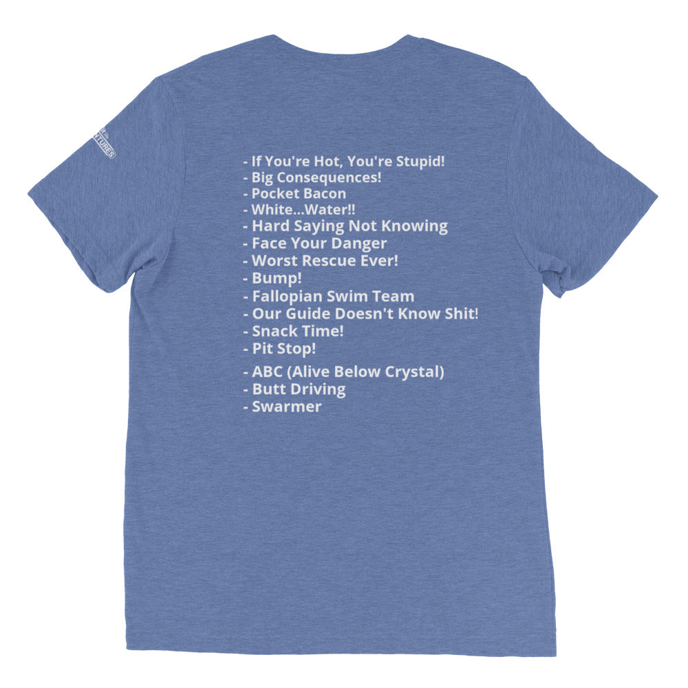 Whitewater Rafting Grand Canyon 2020 Short sleeve t-shirt