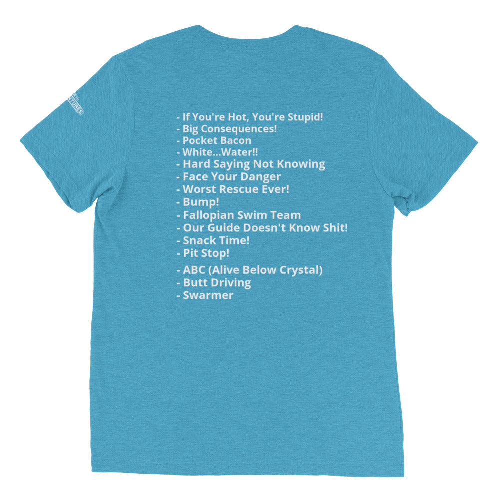 Whitewater Rafting Grand Canyon 2020 Short sleeve t-shirt