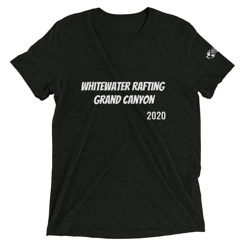 Whitewater Rafting Grand Canyon 2020 Short sleeve t-shirt