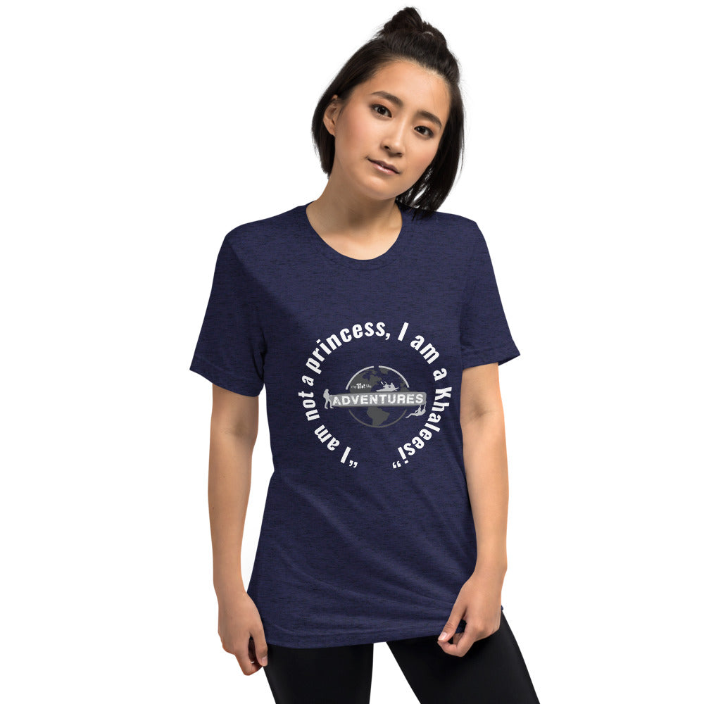“I am not a princess, I am a Khaleesi” sleeve t-shirt