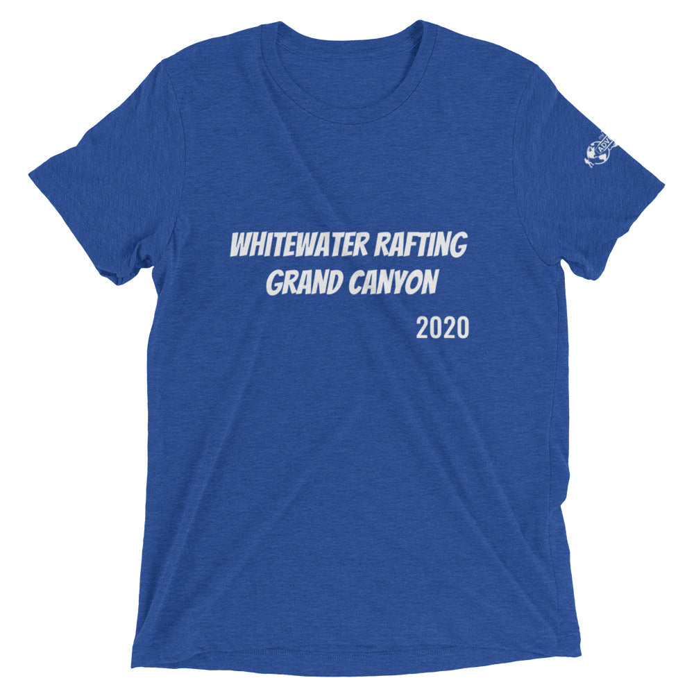 Whitewater Rafting Grand Canyon 2020 Short sleeve t-shirt