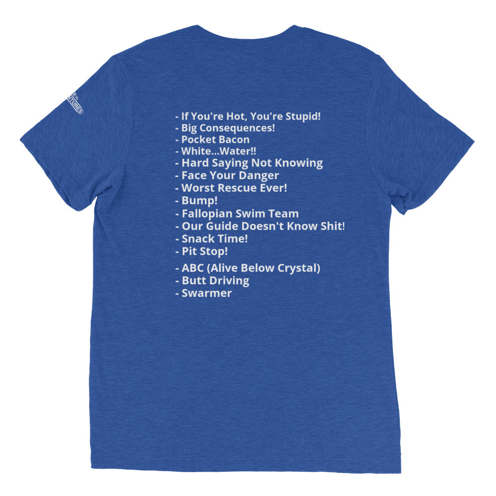 Whitewater Rafting Grand Canyon 2020 Short sleeve t-shirt
