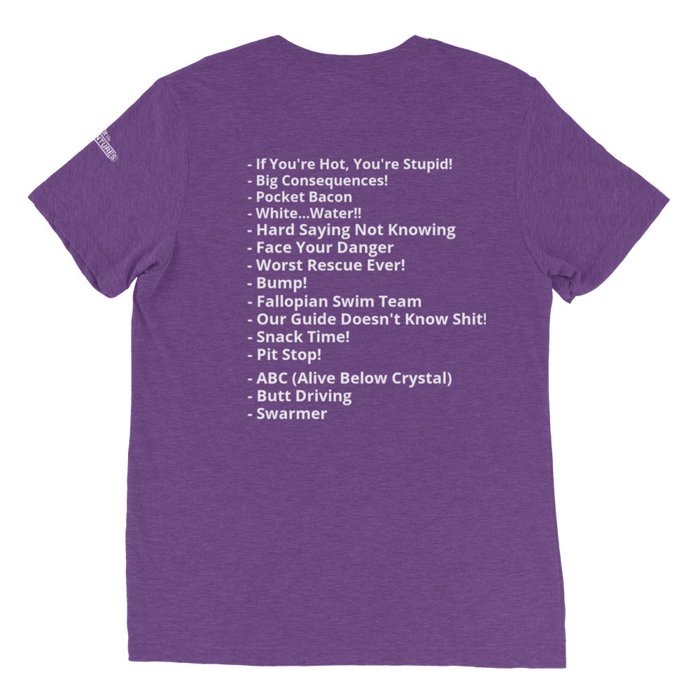 Whitewater Rafting Grand Canyon 2020 Short sleeve t-shirt