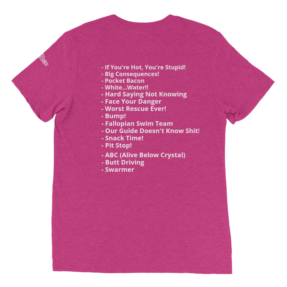 Whitewater Rafting Grand Canyon 2020 Short sleeve t-shirt