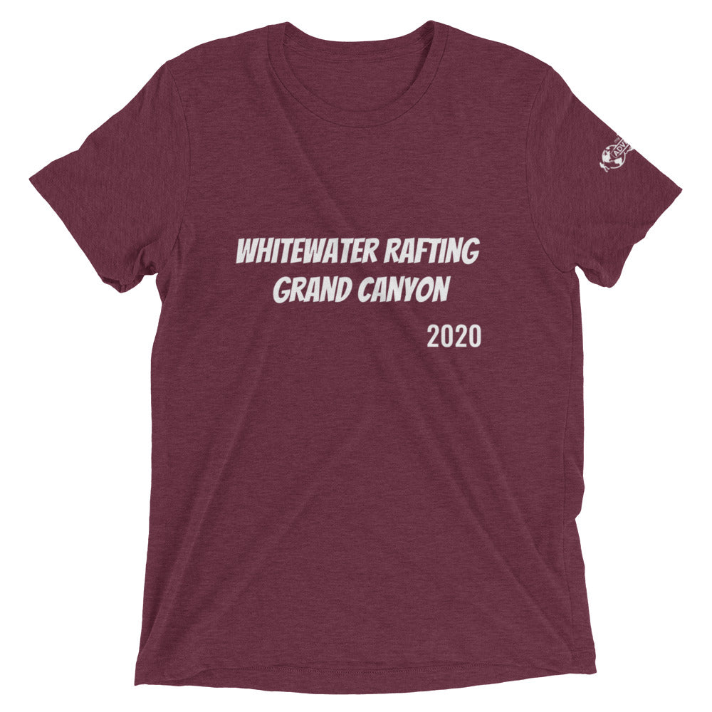 Whitewater Rafting Grand Canyon 2020 Short sleeve t-shirt