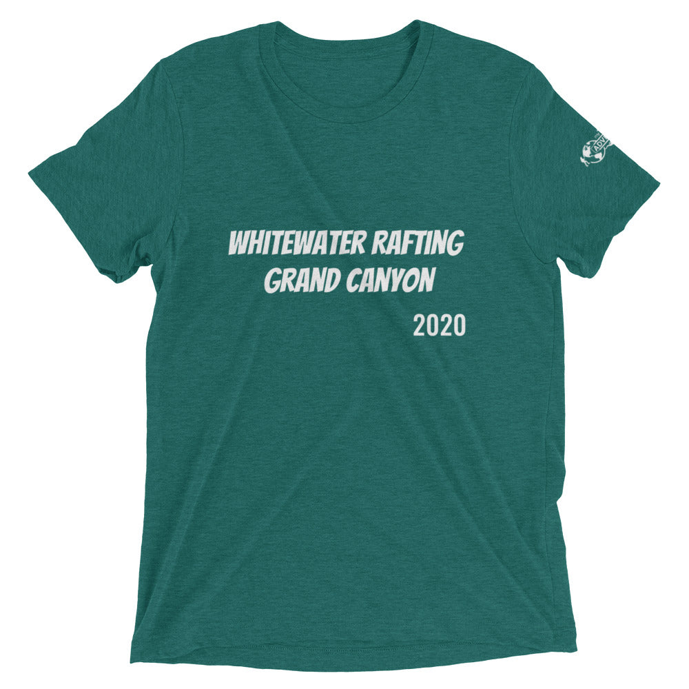 Whitewater Rafting Grand Canyon 2020 Short sleeve t-shirt