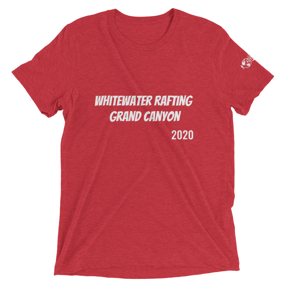 Whitewater Rafting Grand Canyon 2020 Short sleeve t-shirt