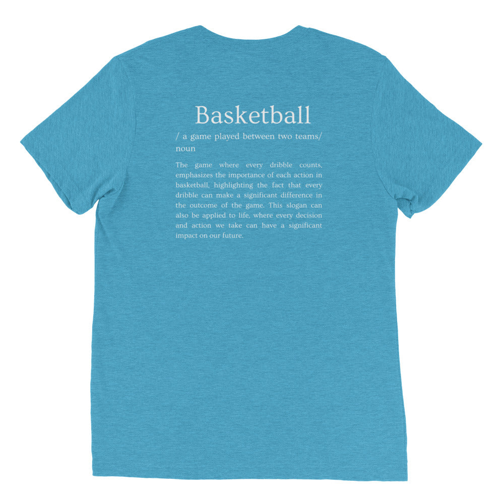 Basketball court Short sleeve t-shirt