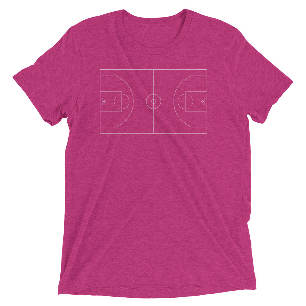 Basketball court Short sleeve t-shirt