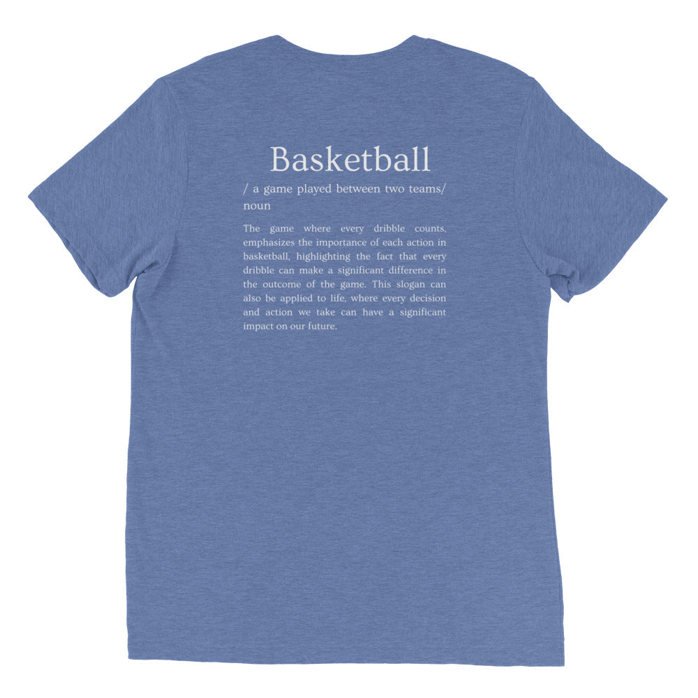 Basketball court Short sleeve t-shirt