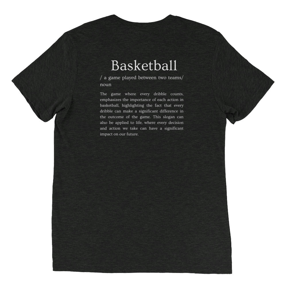 Basketball court Short sleeve t-shirt