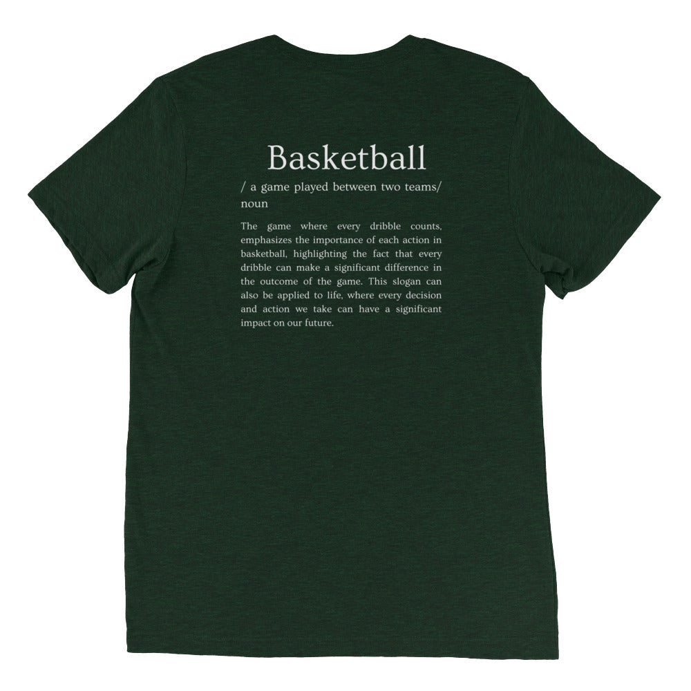 Basketball court Short sleeve t-shirt