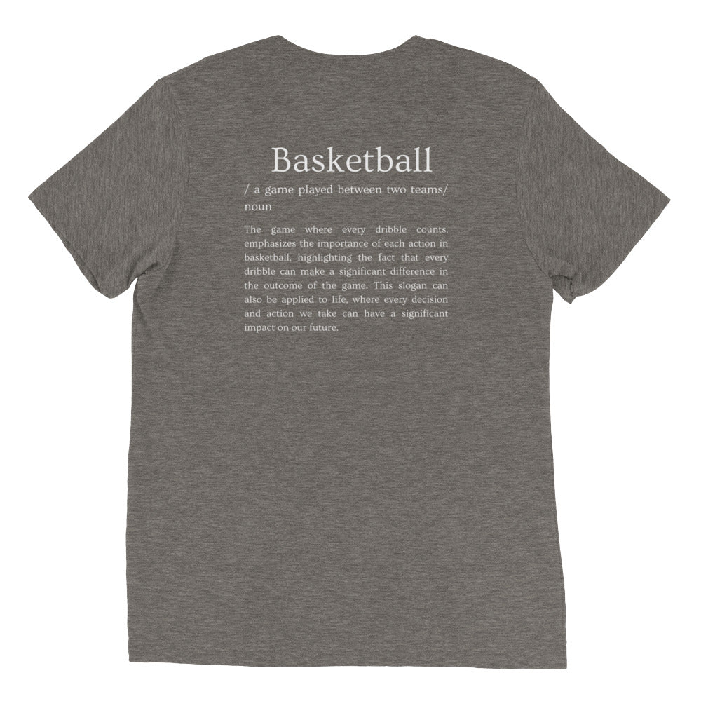 Basketball court Short sleeve t-shirt