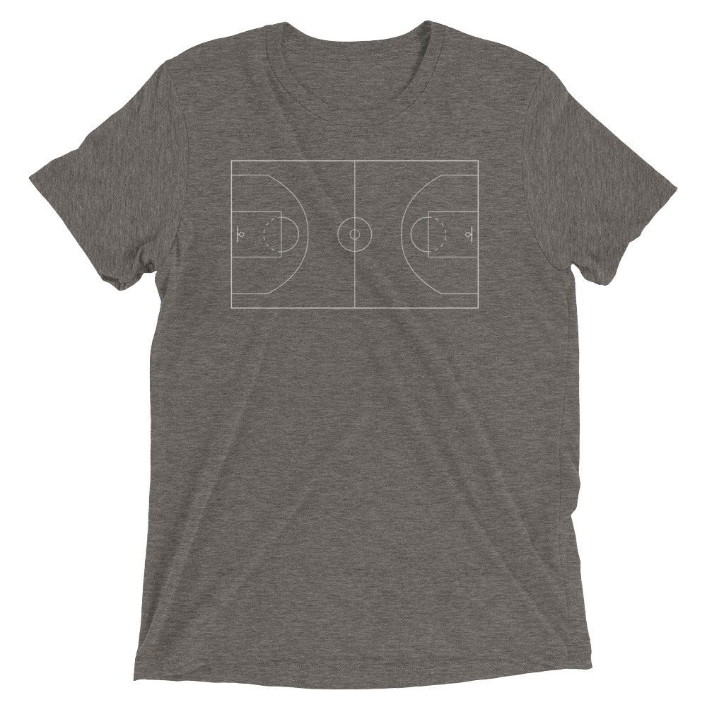 Basketball court Short sleeve t-shirt
