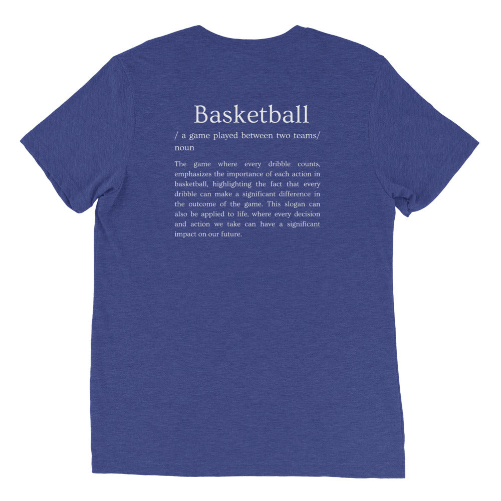 Basketball court Short sleeve t-shirt