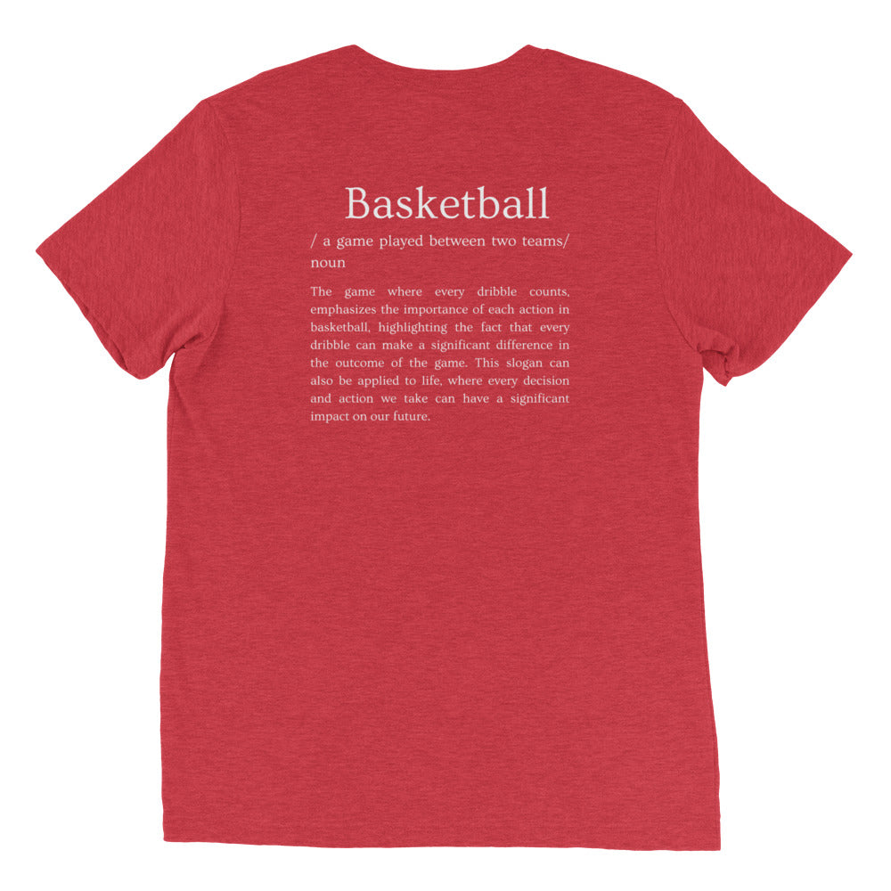 Basketball court Short sleeve t-shirt