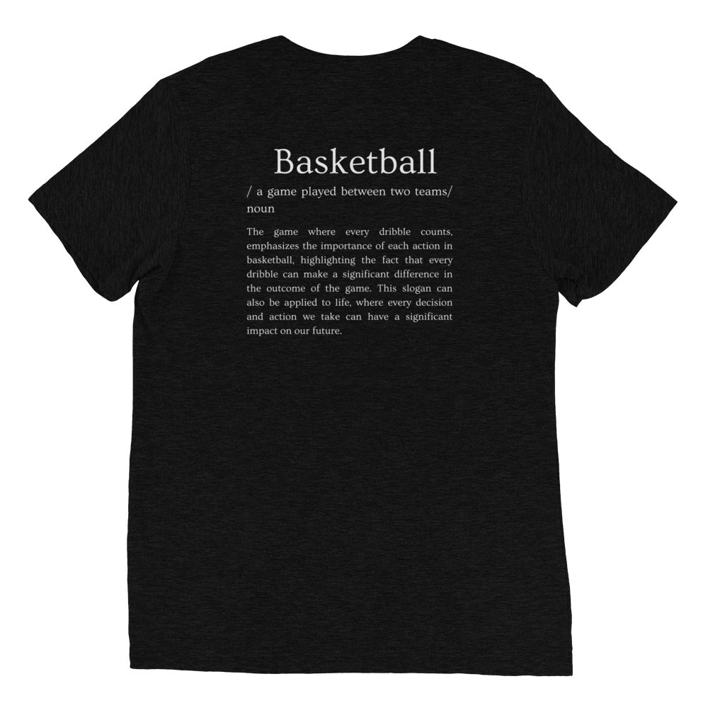 Basketball court Short sleeve t-shirt