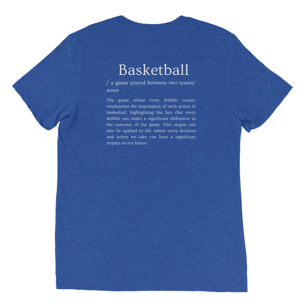 Basketball court Short sleeve t-shirt