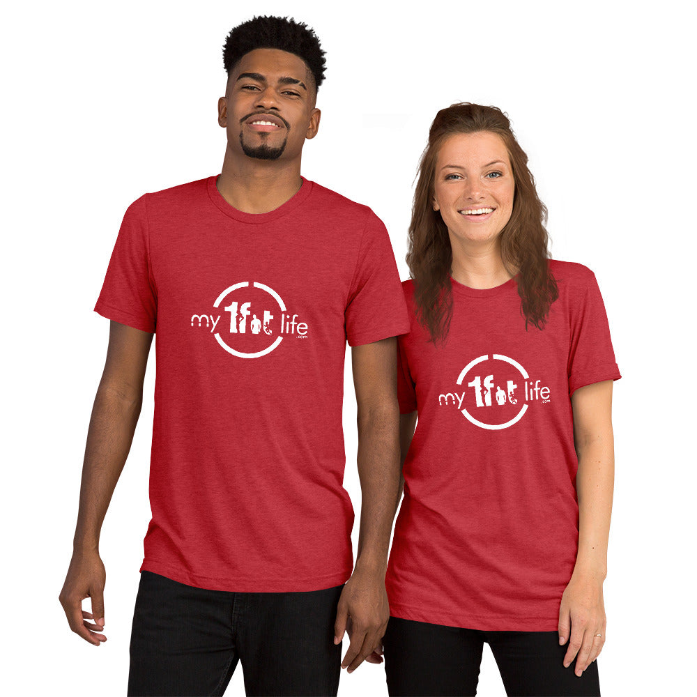 My1FitLife - Short sleeve t-shirt
