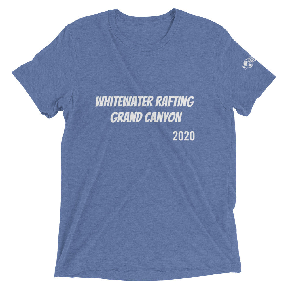 Whitewater Rafting Grand Canyon 2020 Short sleeve t-shirt