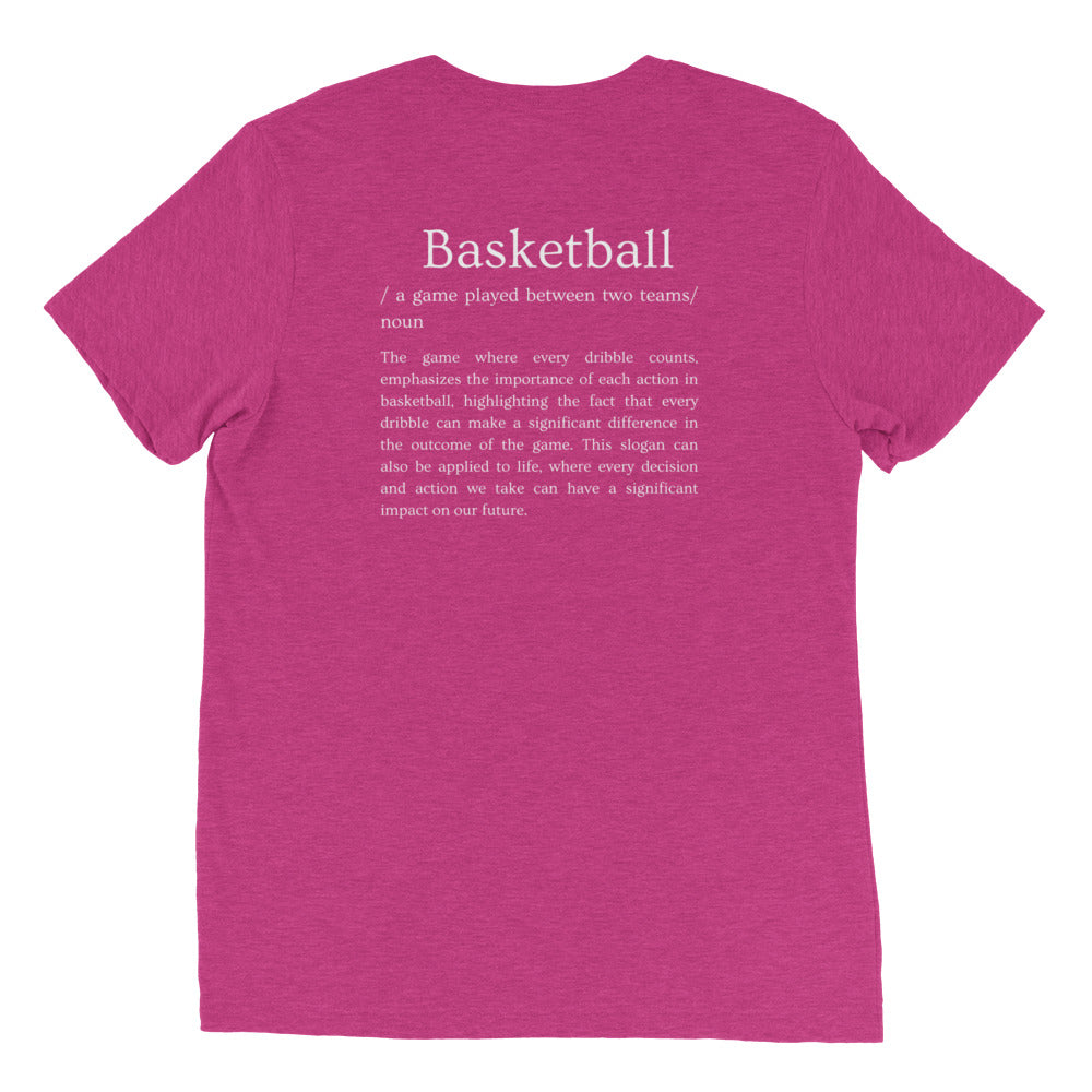 Basketball court Short sleeve t-shirt