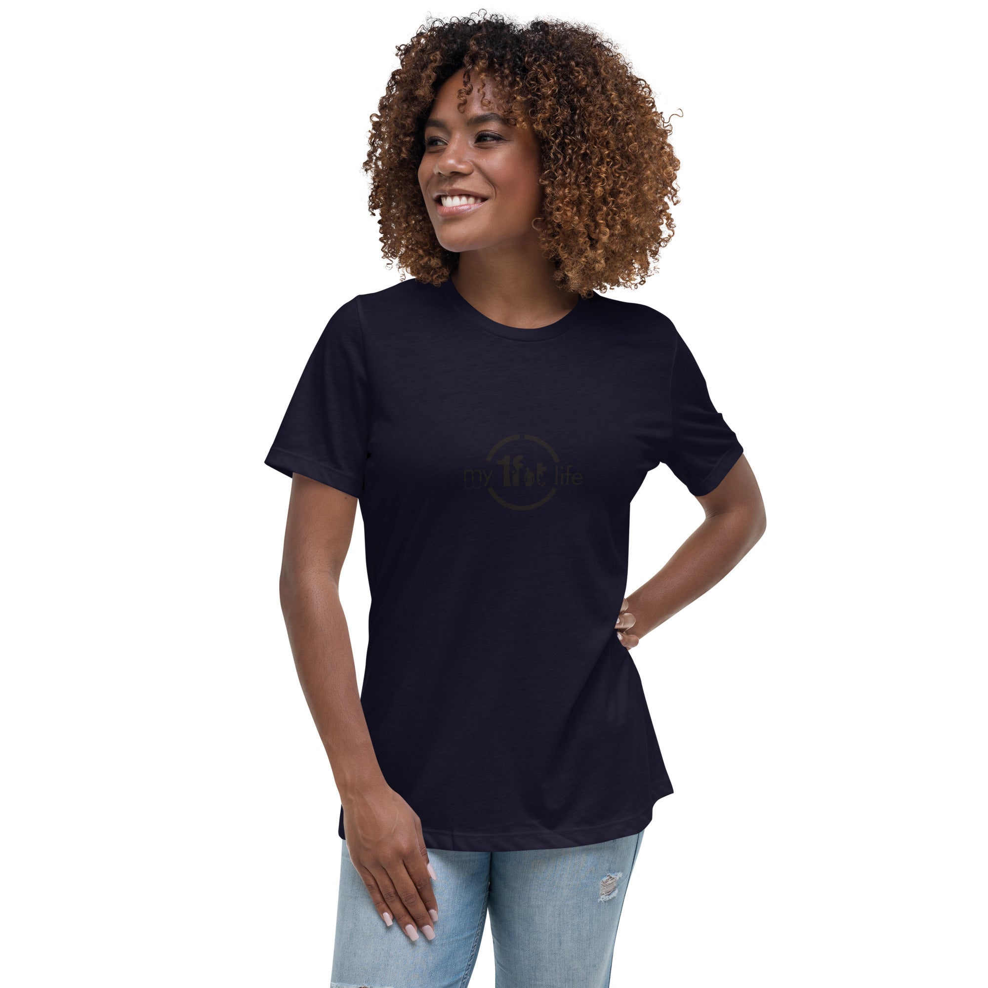 Women s Relaxed T Shirt My1fitlife